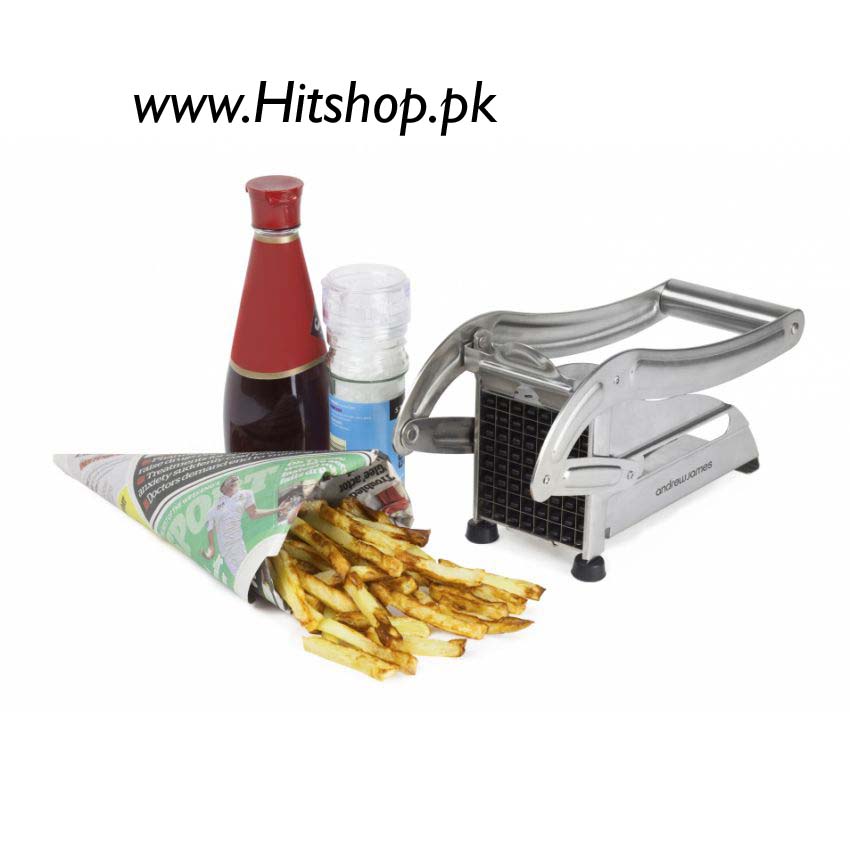 Potato Chipper Heavy Duty Silver - view 1
